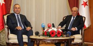 Yorgancıoğlu, Çavuşoğlunu kabul etti