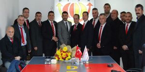 Dumlupınar’a İngiltere’den ziyaret