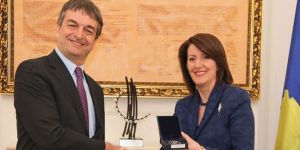  Kosova’da madalya aldı