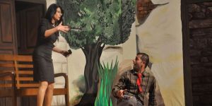 “Güzelyurt Tiyatro Günleri” sona erdi