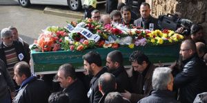 Mağusa’nın sevilen gitaristine son veda