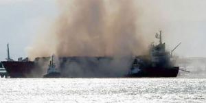 Gemide soğutma çalışmaları sürüyor