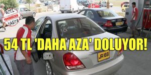 Akaryakıt fiyatları sevindirdi