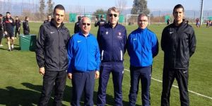 Hakemlerimiz seminerdeydi