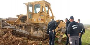 Akdoğan’da mazot hırsızlığı