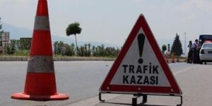 Lefkoşa’da motor kazası: 1 ağır yaralı