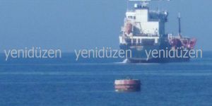 Akaryakıt getiren gemiye el konuldu