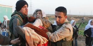 200 yaşlı Ezidi serbest bırakıldı