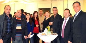 Gazeteciler Birliği’nden yılbaşı kokteyli