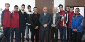 Yükseliş’ten Benli’ye ziyaret