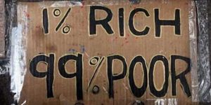 Dünya’nın serveti %1’in elinde