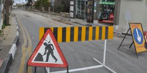 Girnede yol kapatılacak