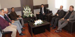 Sendikacılar UBPnin kapısını çaldı