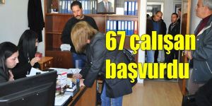 Devlete istihdam süreci başladı