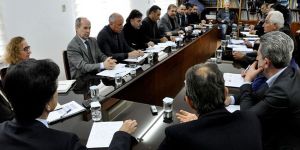 Protokol masası kuruluyor