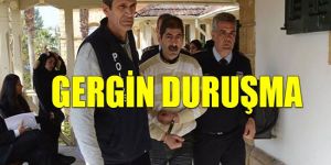 Sanık, tanığa saldırmak istedi