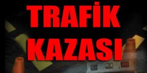 Trafik yine can aldı