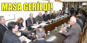 Bakan Mungan ile sendikalar bir araya geldi