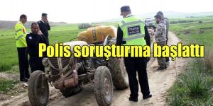 Traktörün altında kaldı