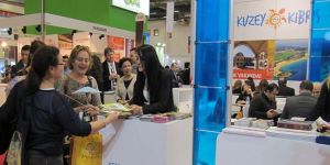 Turizm Fuarına Kuzey Kıbrıs da katıldı