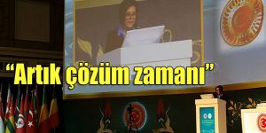 Siber İSİPAB Konferansı’nda konuştu