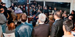 Eroğlu Taşkınköy’de vatandaşla buluştu