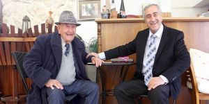 Akıncı, Mağusa’da halkla buluştu