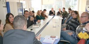 Yarışmaya 14 okul, 16 grupla katılıyor