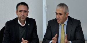 Bakan Taçoydan Tel-Sene ziyaret