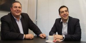 SYRIZA, ANEL ile anlaştı
