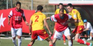 Dumlupınar play out’ta: 1-1