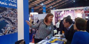 Kuzey Kıbrıs “The Holiday World Show Fuarı”na katıldı