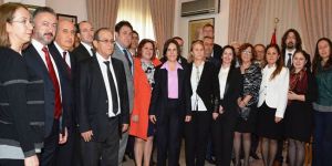 Siber, Türkiye Dostluk Kulüpleri Platformu’nu kabul etti