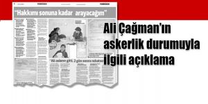 GKK açıklama yaptı