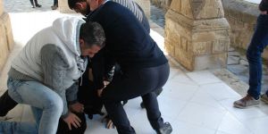 Sinir krizi geçirdi!