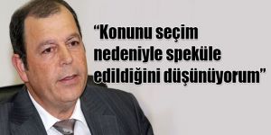 Bakan Gülle Cengiz Topel ile ilgili konuştu