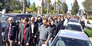 Yüksel, gözyaşları arasında toprağa verildi