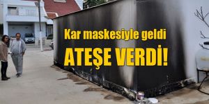 Ali Kalyon’a ait garaj kundaklandı