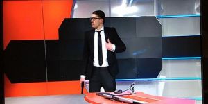 Televizyon kanalına silahlı baskın