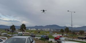 Araçlara havadan sayım