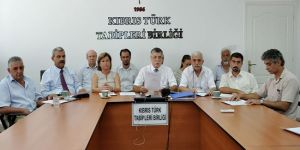 Lefke, Cengiz Topel için eylem yaptı