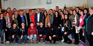 Özersay ziyaretlerini sürdürüyor