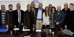 Özersay Lefkeyi ziyaret etti