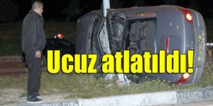 Lefkoşa-Girne Anayolu’nda korkutan kaza