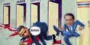 Taylandda karikatür krizi!