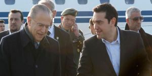 Tsipras Kıbrısta
