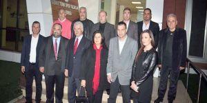 Fikret Ünlü’den KTSYD’ye ziyaret