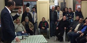 Özersay, bölge ziyaretlerini sürdürüyor 