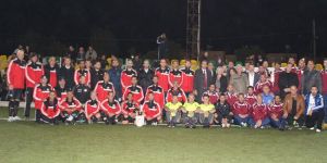 Kızılörs anı maçı oynandı