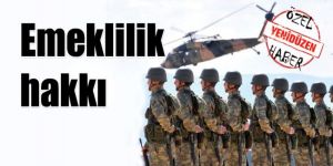 Uzmanlara sivil hizmet açılımı